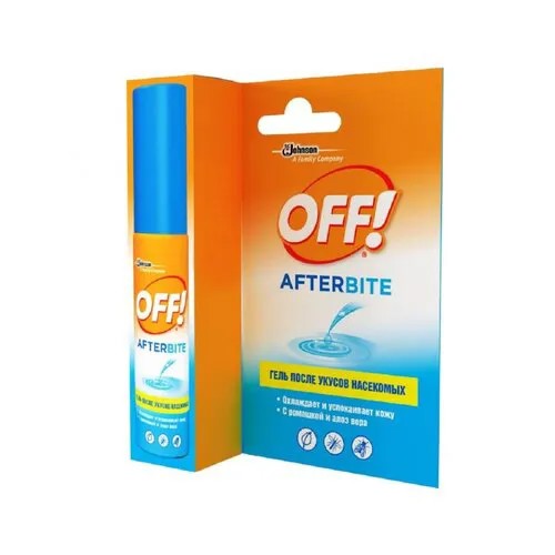 Гель OFF! AfterBite после укусов насекомых 25 мл