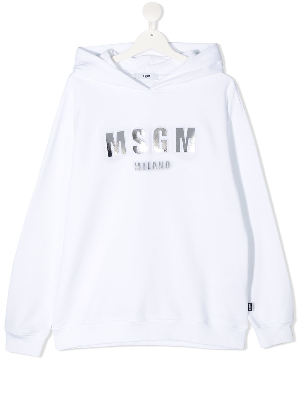 MSGM Kids худи с логотипом