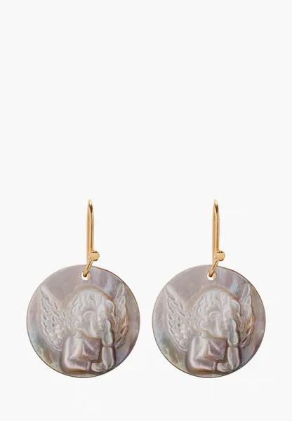 Серьги Moon Paris