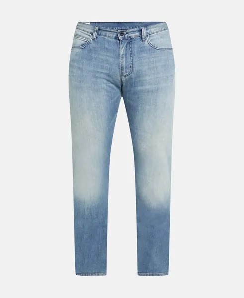 Прямые джинсы Armani Exchange, цвет Slate Blue