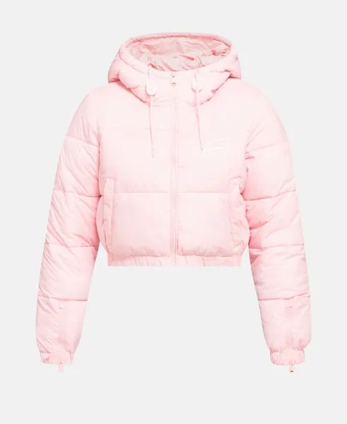 Зимняя куртка Tommy Jeans, роза