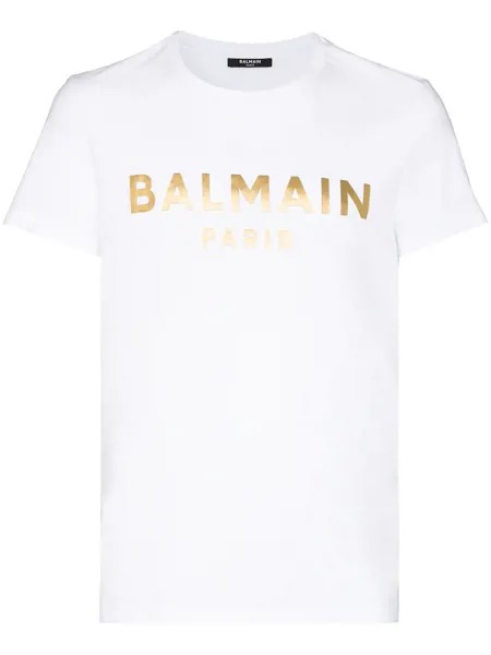 Balmain футболка с логотипом