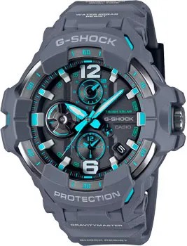 Японские наручные  мужские часы Casio GR-B300-8A2. Коллекция G-Shock