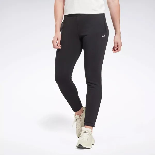 Люкс Флисовые Брюки Reebok, черный