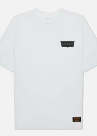 Мужская футболка Levi's Skateboarding Graphic Box, цвет белый, размер M