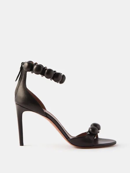 Кожаные сандалии la bombe 90 ALAÏA, черный