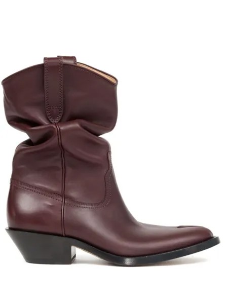 Maison Margiela ботильоны Tabi Western 55, красный