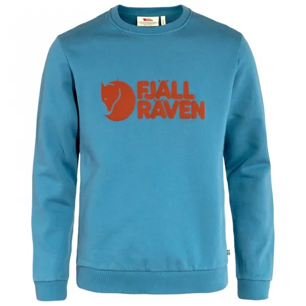 Пуловер Fjällräven Fjällräven Logo, цвет Dawn Blue