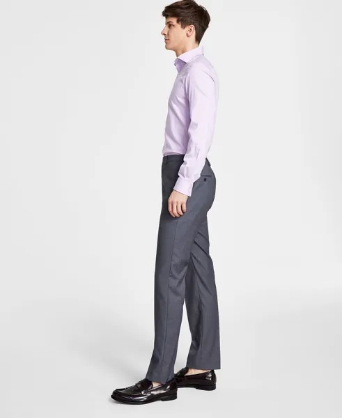 Мужские классические брюки облегающего кроя Calvin Klein, мульти