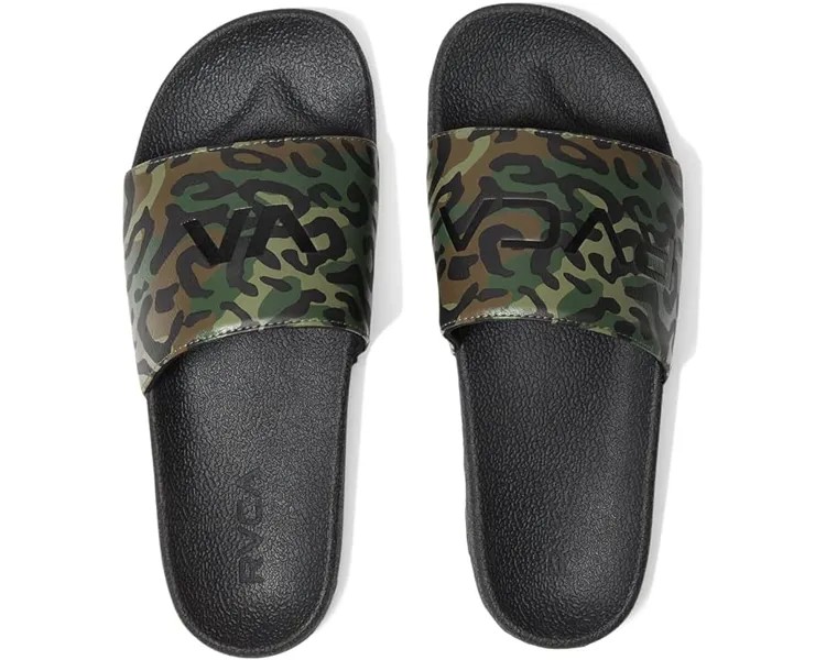 Сандалии RVCA Sport Slide, цвет Animal Camo