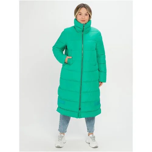 Куртка  Samoon, размер 42, зеленый