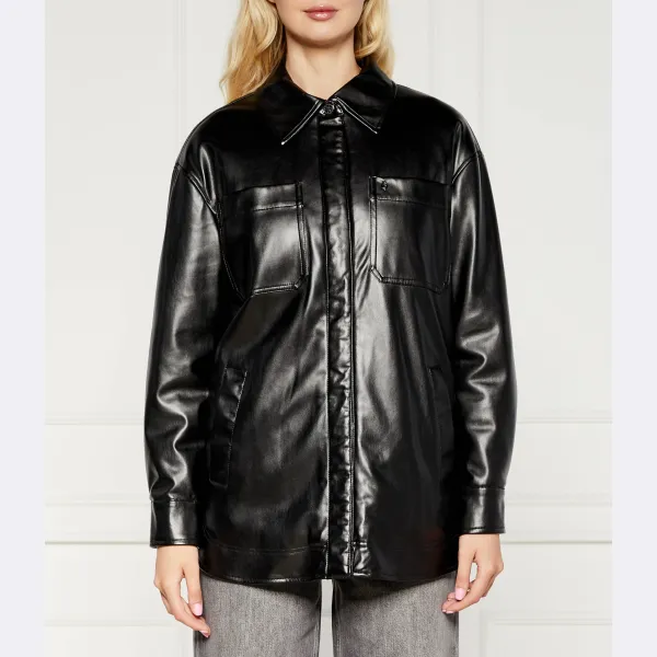 Куртка стандартного кроя Guess, черный