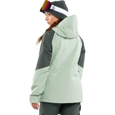 Утепленная куртка Gore V.Co Aris женская Volcom, цвет Sage Frost