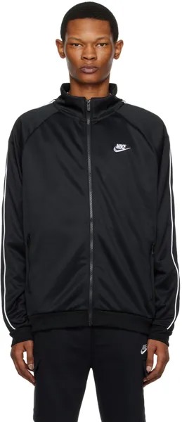 Черная спортивная клубная куртка Nike