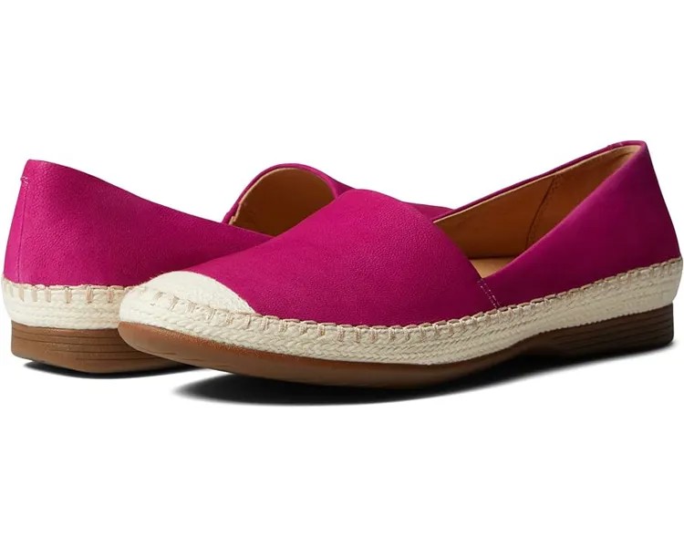 Лоферы Dansko Lesley, цвет Fuchsia Nubuck