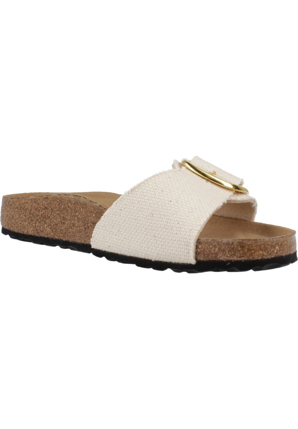 Тапочки Birkenstock, бежевые