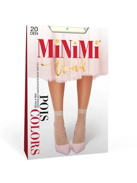 Носки Mini POIS COLORS 20 Avorio