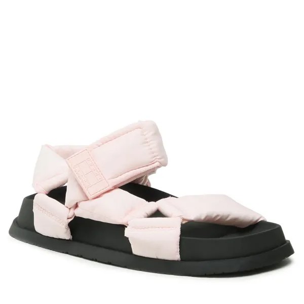 Сандалии Tommy Jeans Sandals Wmns, розовый