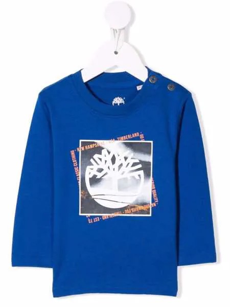 Timberland Kids толстовка с логотипом