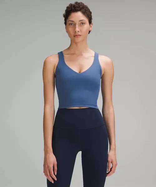 Топ Lululemon Align Tank, синий
