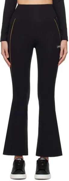 Черные леггинсы Sofileta Versace Underwear