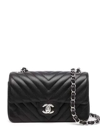 Chanel Pre-Owned сумка на плечо V-Stitch 2016-го года