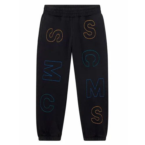 Брюки Stella McCartney, размер 128, черный