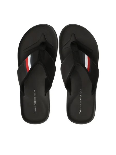 Шлепки Tommy Hilfiger, черный