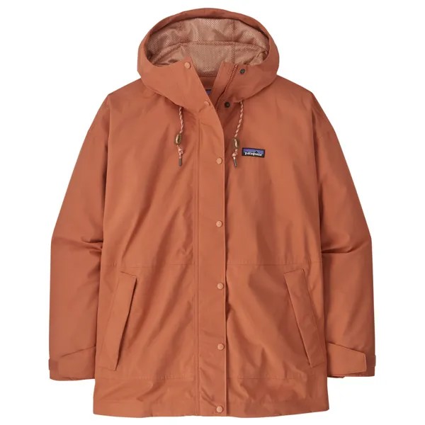 Дождевик Patagonia Women's Outdoor Everyday Rain, цвет Sienna Clay