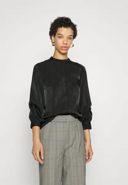 Блейзер DKNY РУБАШКА С ВОЗДУШНЫМИ РУКАВАМИ, цвет black