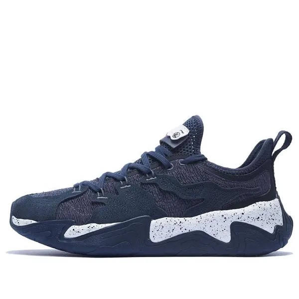 Кроссовки x Джеки Чан кунг-фу спортивная обувь Li-Ning, синий