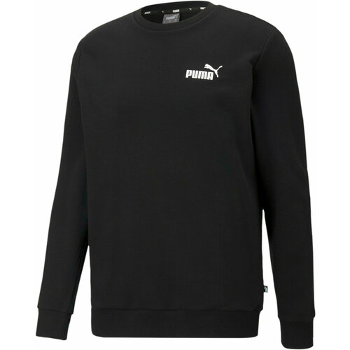 Джемпер PUMA Essentials Small Logo Men’s Sweatshirt, размер L, , черный