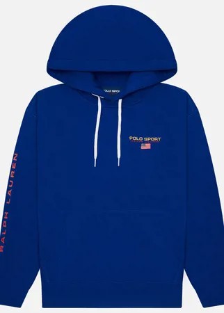 Женская толстовка Polo Ralph Lauren Polo Sport Vintage Hoodie, цвет синий, размер XS