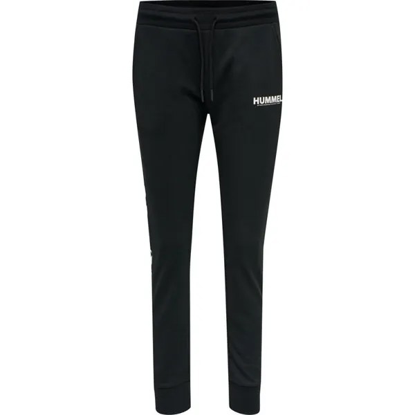 Hmllegacy Regular Pants Женские тренировочные брюки HUMMEL, цвет schwarz