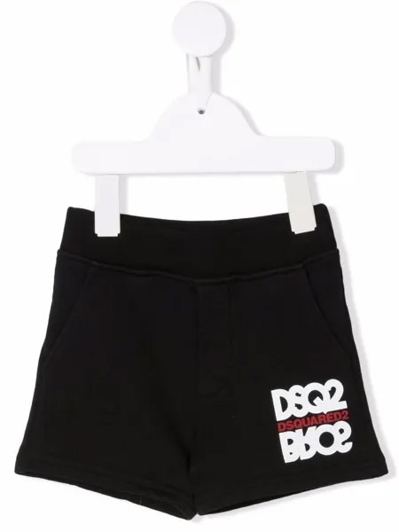 Dsquared2 Kids спортивные шорты с логотипом