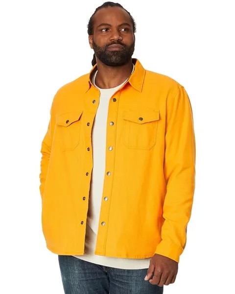 Рубашка L.L.Bean Signature Rugged Soft Twill Shirt, цвет Dark Gold