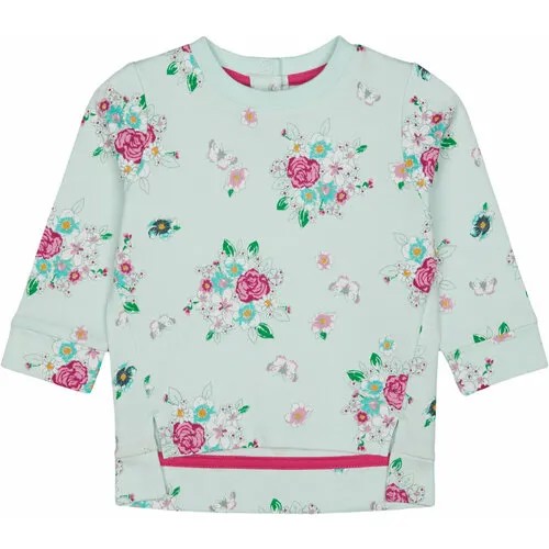 Свитшот mothercare, размер 104, зеленый