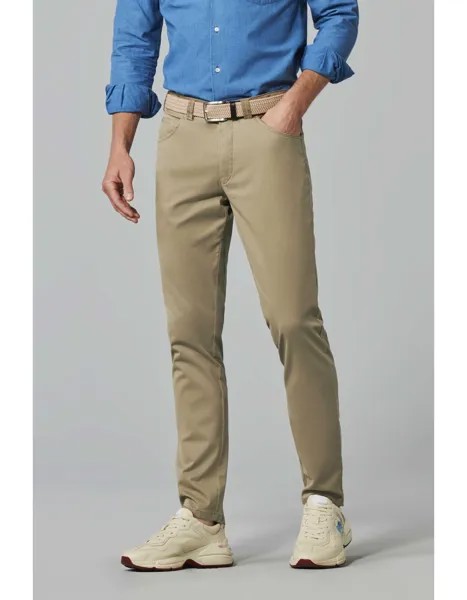 Брюки чинос Meyer Swing Pocket DUBLIN, цвет STEIN