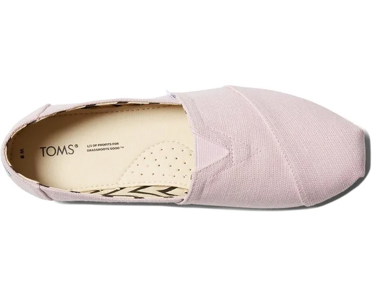 Лоферы Classic Alpargata TOMS, сиреневый