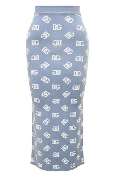 Юбка из вискозы Dolce & Gabbana