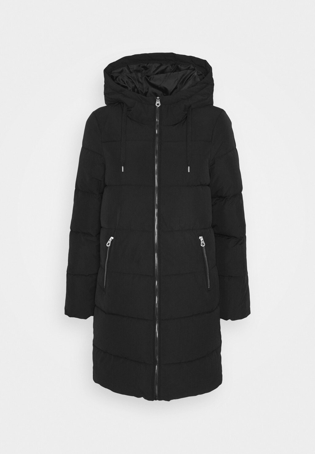 Зимняя куртка Onldolly Long Puffer Coat Only, черная