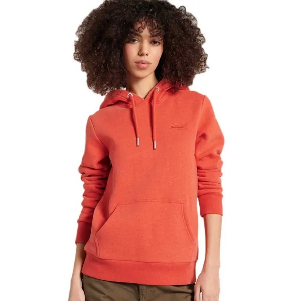 Худи Superdry Orange Label Classic, оранжевый