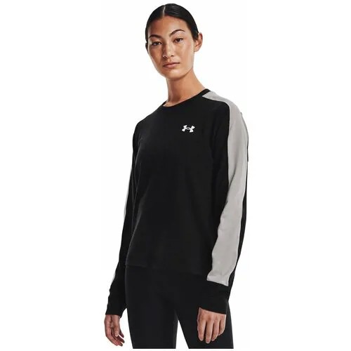 Джемпер Under Armour Rival Terry Cb Crew Черный SM 1370943-001