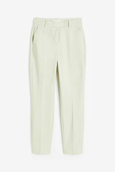 Брюки женские H&M 751471098 зеленые 58 RU (доставка из-за рубежа)