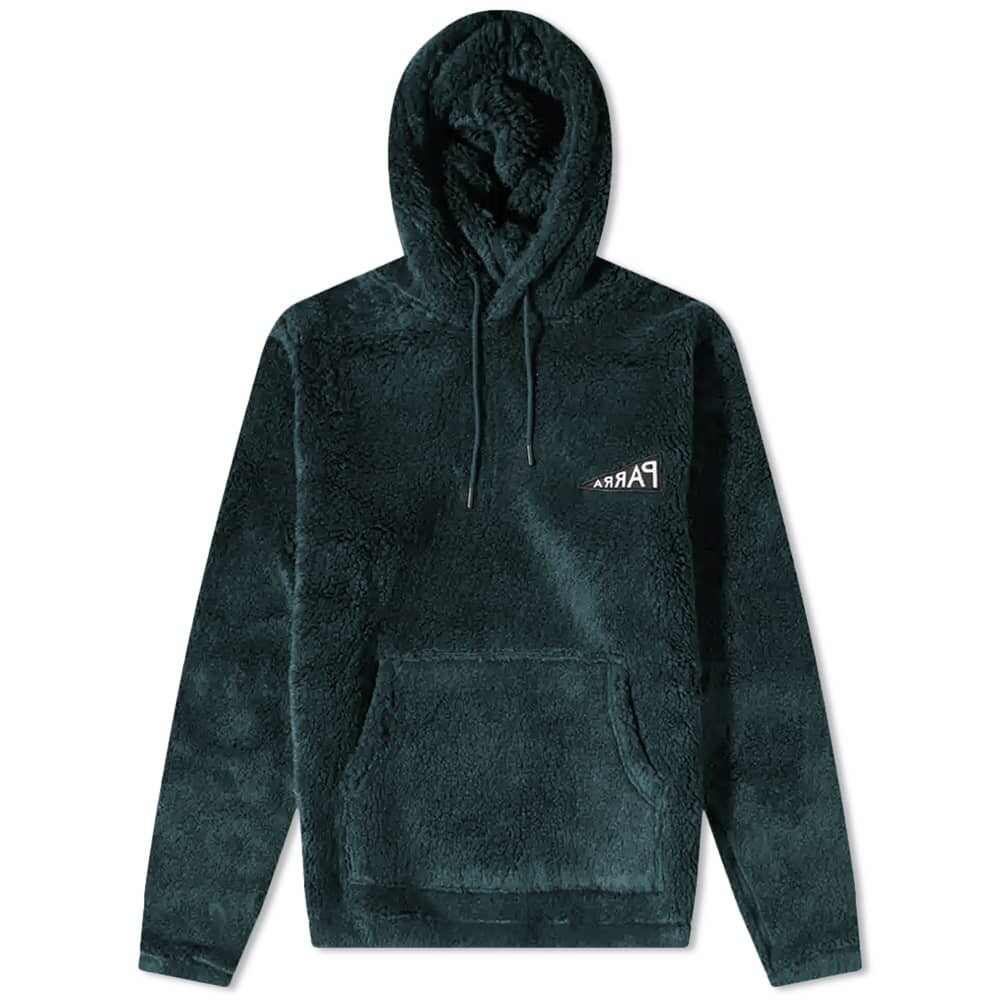 Толстовка By Parra Mirrored Flag Sherpa Fleece Hoody