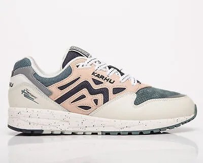 Karhu Legacy 96 Мужские низкие повседневные кроссовки Lily White Cameo Rose