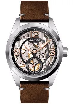 Швейцарские наручные  мужские часы Atlantic 70950.41.69R. Коллекция Seaflight