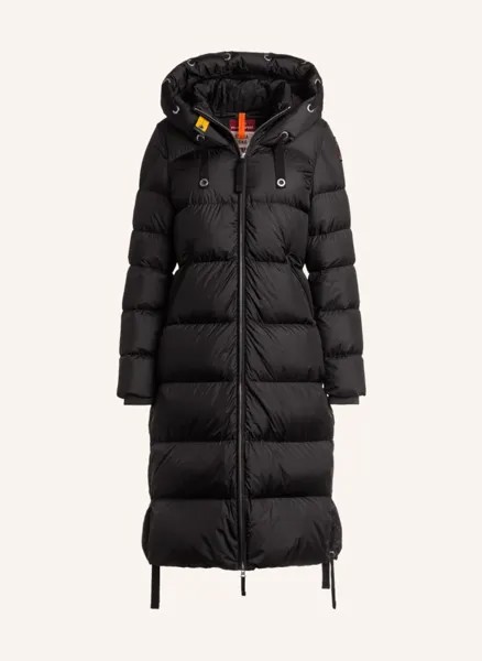 Пуховик панда Parajumpers, черный