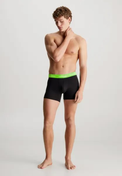 Боксеры BOXER BRIEF 5PK Calvin Klein Underwear, мультиколор