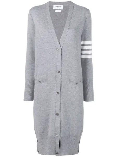Кардиган Milano Thom Browne, серый